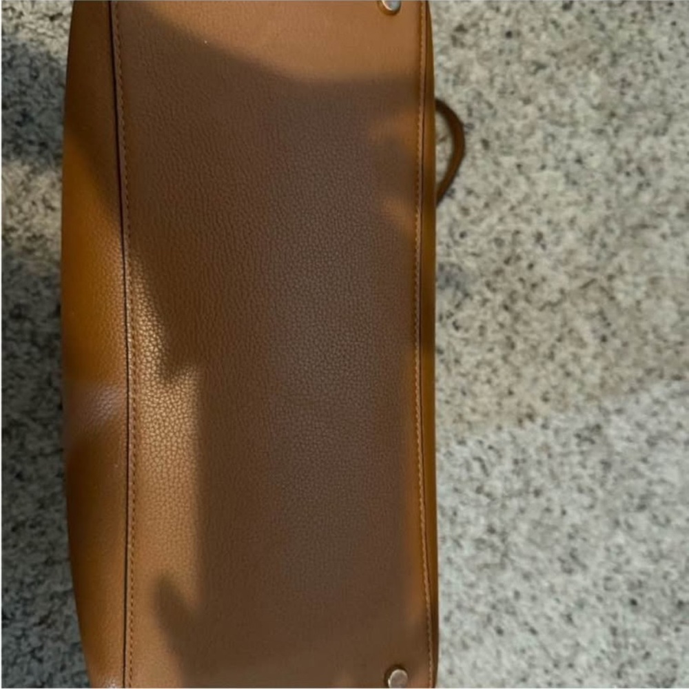 Kate Spade Tan Leather Shoulder Bag - Picture 6 of 10